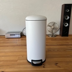 ゴミ箱　ニトリ　ペダルペール　40リットル