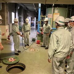 「公共施設」水処理施設の施設・設備の巡回管理<千葉県印西市小林>の画像