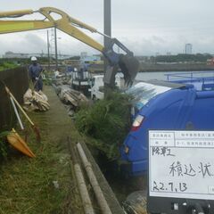 町をきれいにするお仕事ですの画像