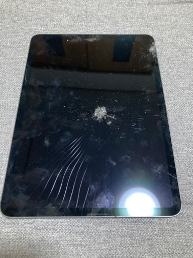 iPad Pro 11インチ　64GB SIMフリー　画面割れ