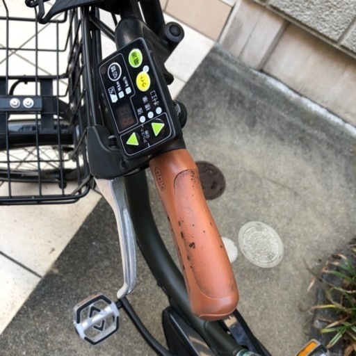 ヤマハ YAMAHA PM20CC電動アシスト自転車 PAS CITY-C（パスシティC） 20型 内装3段変速 マットオリーブ