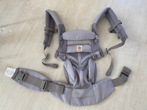 美品☆エルゴ＊オムニ360クールエア＊グレー