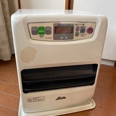 石油ファンヒーター差し上げます