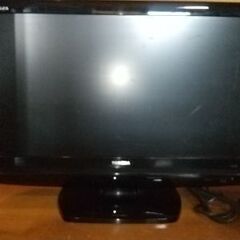 東芝　REGZA 20インチ あげます！