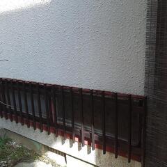 柵　防犯　取り外し建材　取り外し設備　換気　窓用　ペット