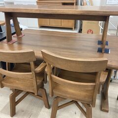 ベンチダイニング4点セット　TOYO FURNITURE　ﾅﾁｭﾗﾙ
