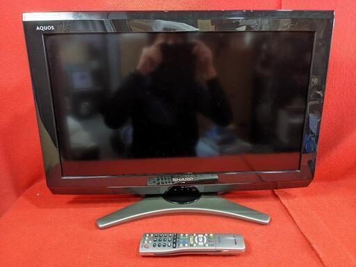 SHARP　26型　液晶カラーテレビ　LC-26E8　年式不明