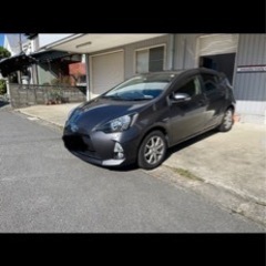 H24 アクア　ハイブリッドバッテリー交換済の画像