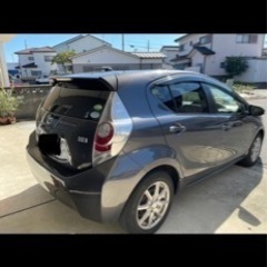 H24 アクア　ハイブリッドバッテリー交換済の画像