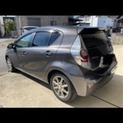 H24 アクア　ハイブリッドバッテリー交換済の画像