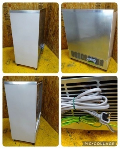 (818-0) お引き取り限定 美品 ホシザキ 小形冷蔵ショーケース SSB-85CTL2 2019年製 100V W850D450H
