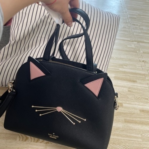 kate spade ねこ　ショルダーバッグ