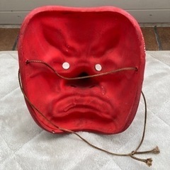 天狗の面の画像