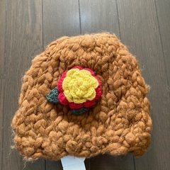 毛糸の帽子①