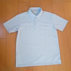 中古制服半袖ニットシャツＭカンコーkanko学生服 男の子