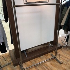 アンティーク調上下可動式アイアンラック