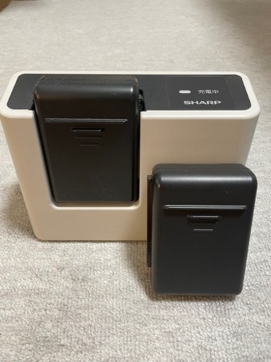 SHARP掃除機用バッテリー/充電器