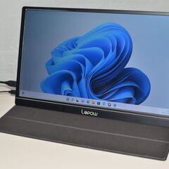 中古良品 Lepow モバイルモニター モバイルディスプレイ 1...