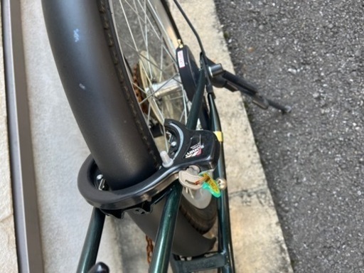 ブリジストン　Geo Cross 折りたたみ自転車