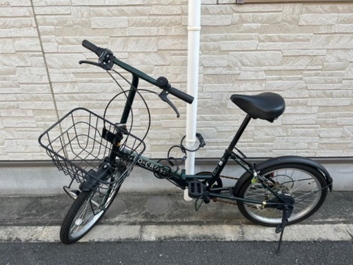 ブリジストン　Geo Cross 折りたたみ自転車