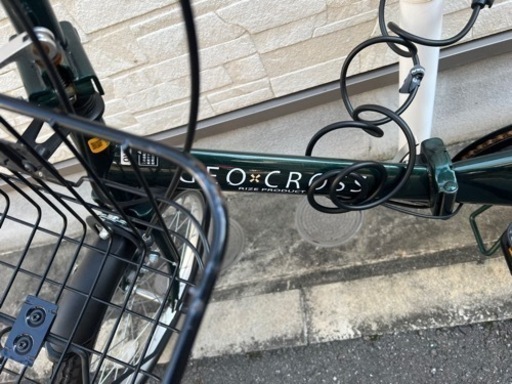 ブリジストン　Geo Cross 折りたたみ自転車