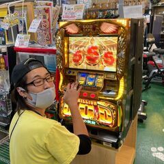 スロット実機 メダル不要機 家庭用100V対応 ミリオンゴッド～神々の凱旋～ 動作確認済 現状販売 【愛品倶楽部柏店】の画像