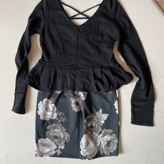 美品ワンピース　ほぼ着てません