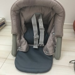ベビー　テーブルチェア　イングリッシーナ　ベージュの画像