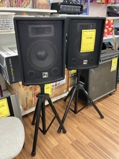 PAアンプPA10/4スピーカーセット