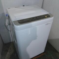 ★パナソニック全自動洗濯機6kg,2018年製a★