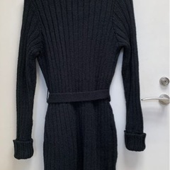 レディース　ユニクロ　ロングガーデの画像