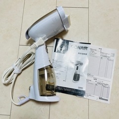 【新品未使用】【Amazon6518円】コンエアー 衣類スチーマー エクストリームスチーム ウルトラ GS-40Jの画像