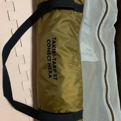 中古品「テンマクデザイン」サーカスST　DXとフロントトラップ・インナーテント、コネクトヘキサ　セットの画像