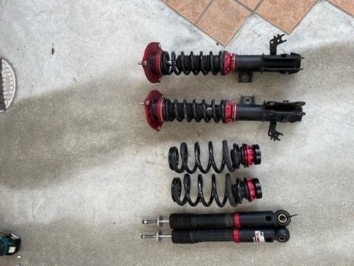 カムリ 70 ブリッツ 車高調