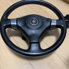 s15シルビア  純正本革ステアリング