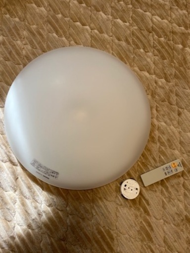 【お値下げ可】LEDシーリングライト　Panasonic （調光、調色可能）