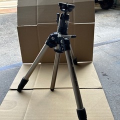 Velbon Moutain Ace 三脚　シルバー　中古品の画像