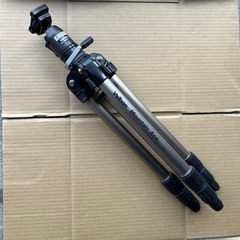 Velbon Moutain Ace 三脚　シルバー　中古品の画像