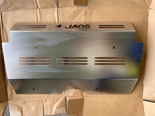 JAOS スキッドプレート ランクルプラド