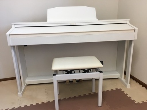 HP-601 ローランド電子ピアノ　2019年購入