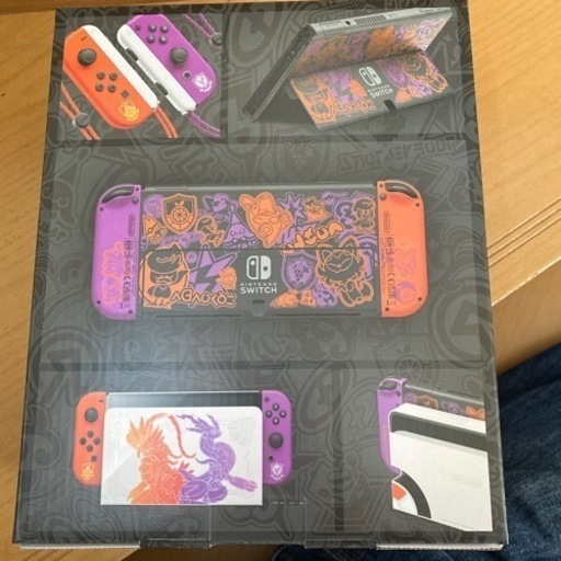 Nintendo Switch（有機ELモデル）スカーレット・バイオレットエディション