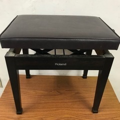 取引場所　南観音　K 2211-063 Roland ピアノ椅子...