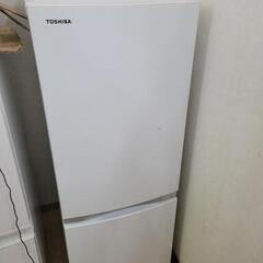 【SALE】￥24800→21800　TOSHIBA　東芝　２ドア冷蔵庫　153Ｌ　GR-R15BS 中古　リサイクルショップ宮崎屋佐土原店22.11.4ｋ