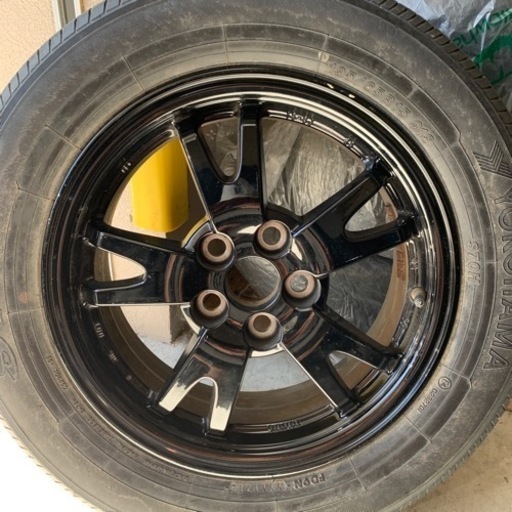 30系プリウス純正ホイル