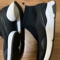 コールハーン　スニーカーブーツ　サイズ24.5の画像