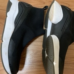 コールハーン　スニーカーブーツ　サイズ24.5の画像