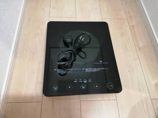 【中古】DRETEC IH クッキングヒーター DI-108 お売りします