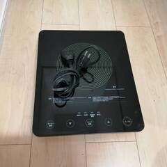 【中古】DRETEC IH クッキングヒーター DI-108 お...