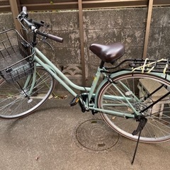 自転車 ママチャリ