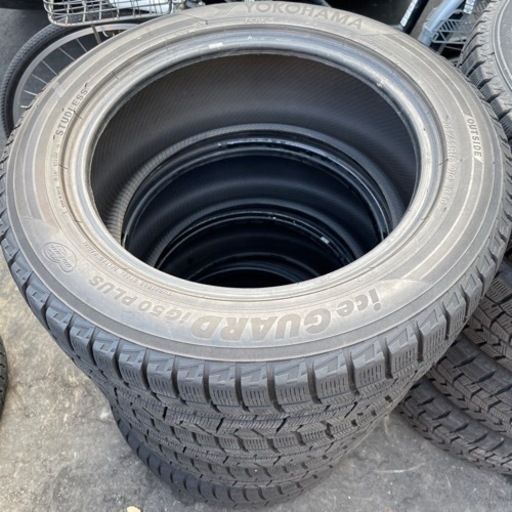 ヨコハマ　スタッドレス　ig50プラス　205/55r16
